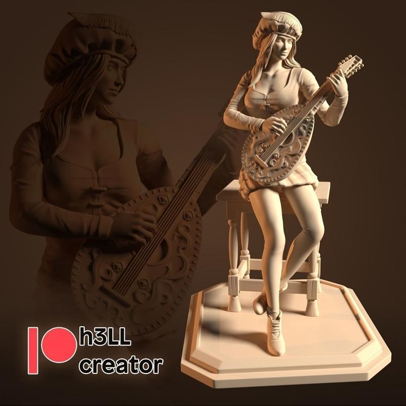 Priscilla 3D打印模型|Priscilla – 3D Print Model STL