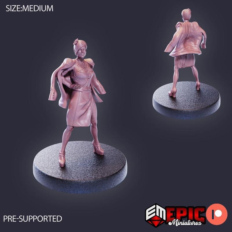 史诗迷你模型——梦想之城套装 3D打印模型|Epic Miniatures – City of Dreams Set – 3D Print Model STL