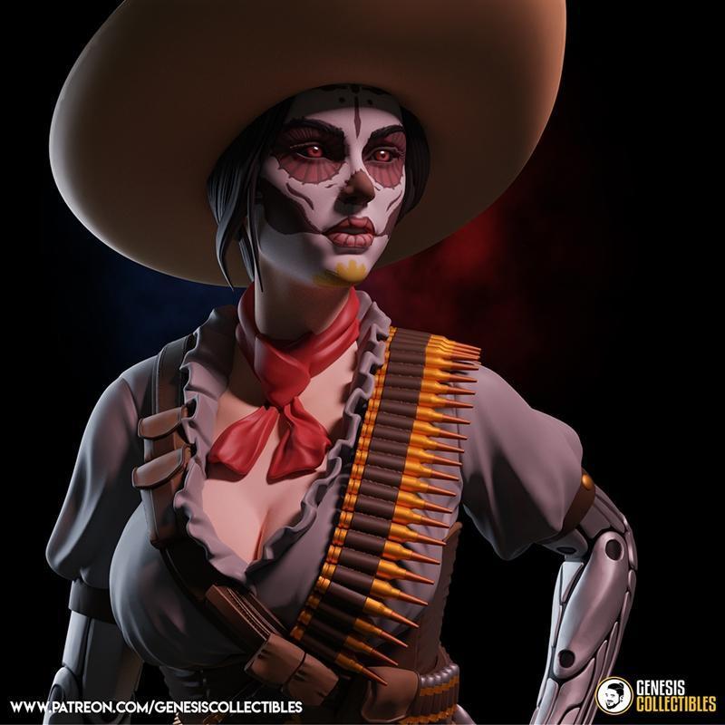 Lady Mechanika 3D打印模型|Lady Mechanika – 3D Print Model STL