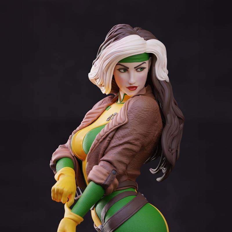Rogue 3D打印模型|Rogue – 3D Print Model STL