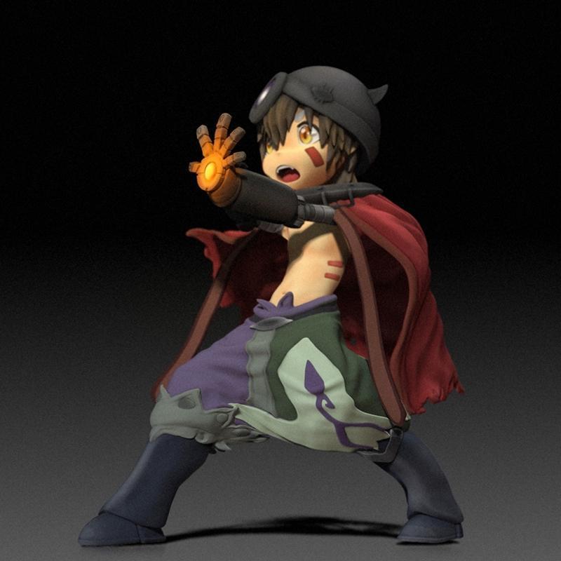 《深海迷航》3D打印模型 STL|Reg – Made in Abyss Anime – 3D Print Model STL