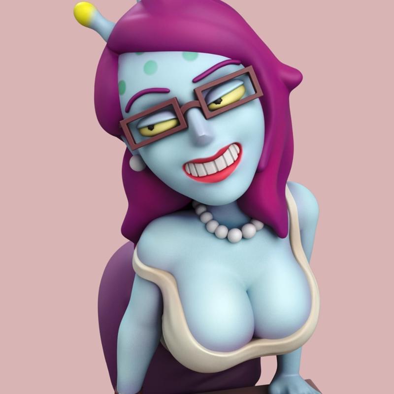 Unity v01 - 热带迷你模型 - 3D打印雕塑|Unity v01 – Torrida Minis – 3D Print Model STL