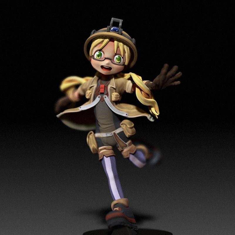 《深海迷航》Riko 3D打印模型|Riko – Made in Abyss Anime – 3D Print Model STL