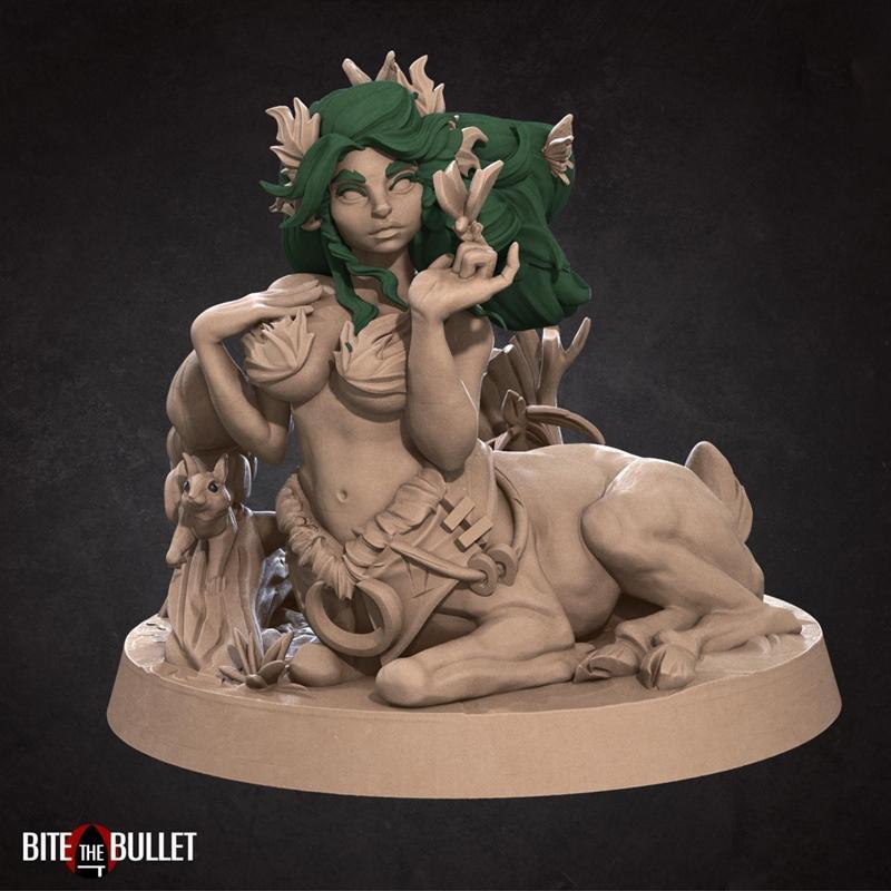 奇美拉（Kunara）异域仙兽——3D打印模型|Exotic (Kunara) Centaurs – 3D Print Model STL