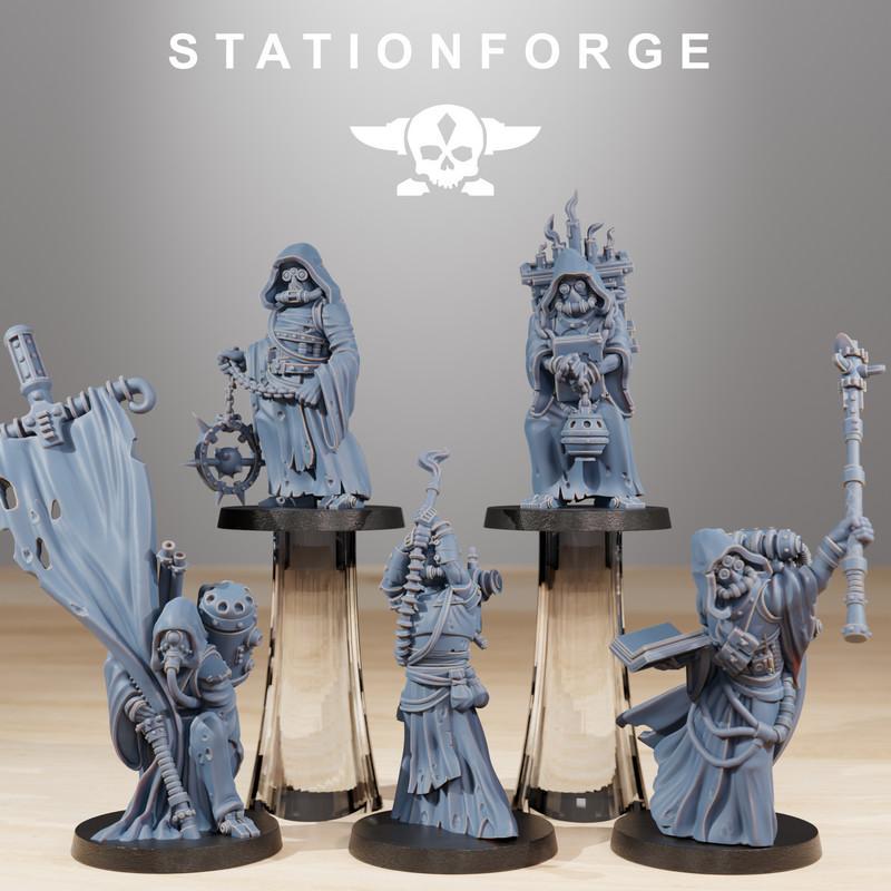 Station Forge 机甲猎人3D打印模型|Station Forge Scavenger Cultists
