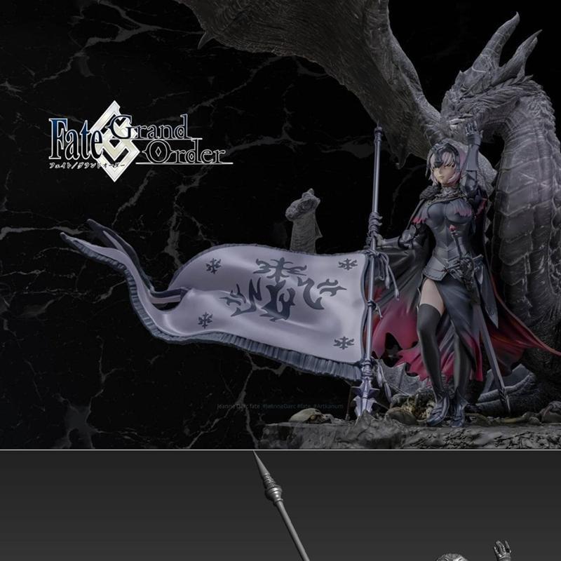 Jeanne Darc 3D打印模型|Jeanne Darc – 3D Print Model STL