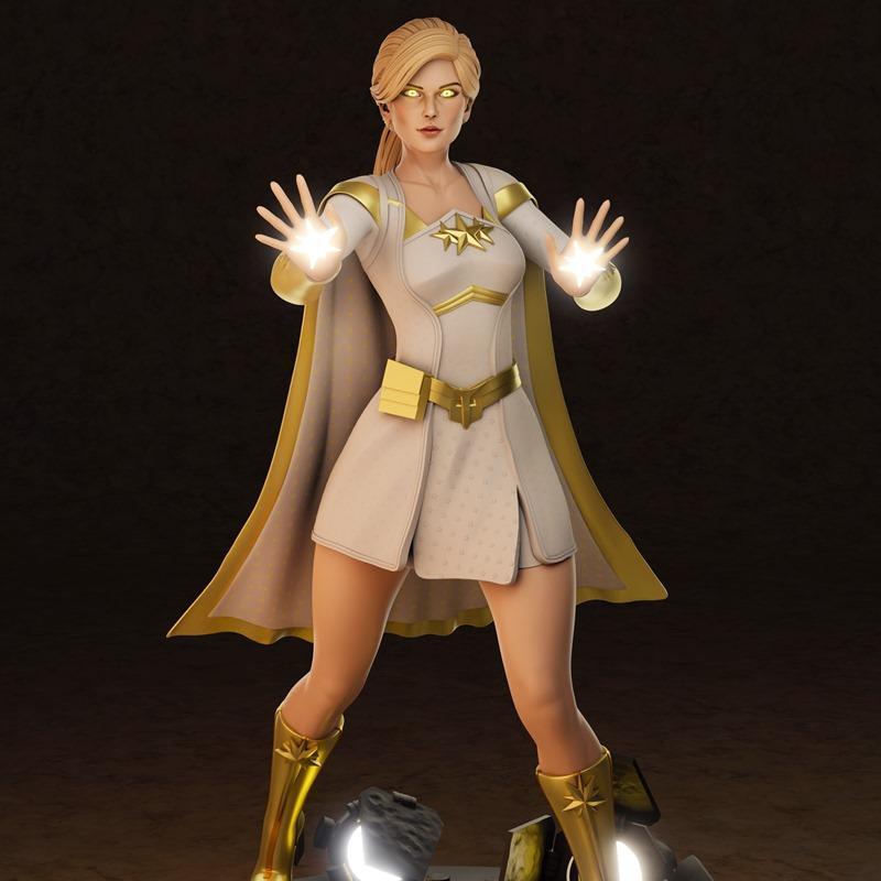 星夜之光 – 3D月影 – 可打印模型|Starlight – 3Dmoonn – 3D Print Model STL