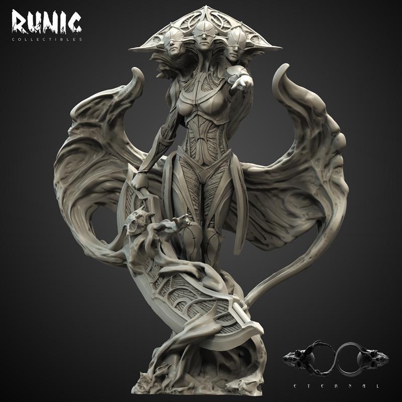 Artema Angelic Executioner 3D打印模型|Artema Angelic Executioner – 3D Print Model STL