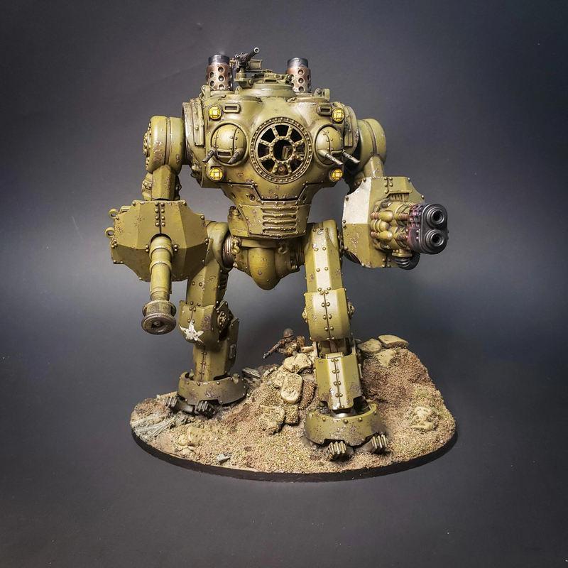 X74谢里登中型战斗步行者 3D打印模型|The X74 Sheridan Medium Battle Walker – 3D Print Model STL