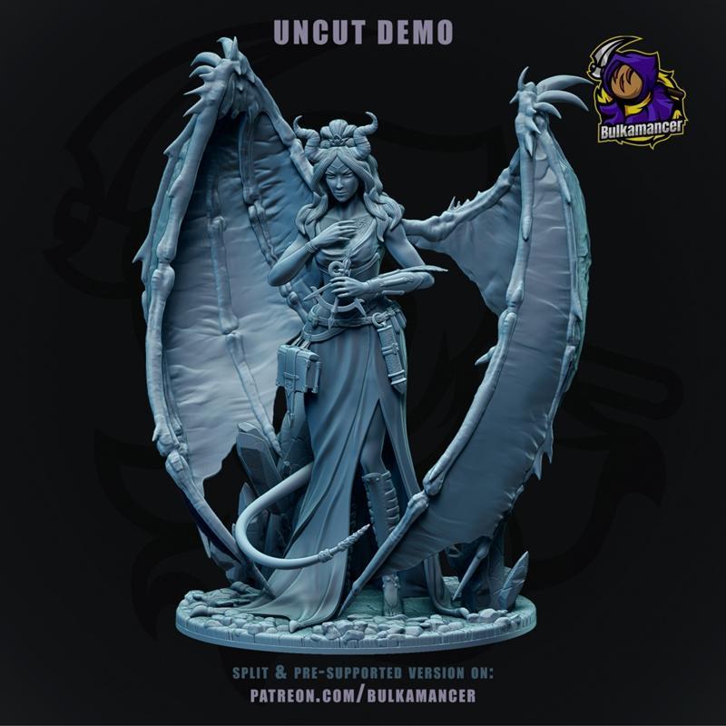 Areelu Vorlesh - 路径开拓者 - 正义之怒 3D打印模型|Areelu Vorlesh – Pathfinder – Wrath of the Righteous – 3D Print Model STL