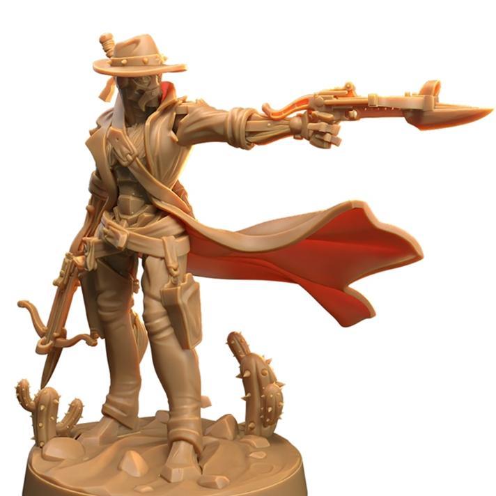 龙捕手旅社 – 武士旅社 – 3D打印模型 STL|The Dragon Trappers Lodge – The Gunslinger Lodge – Crafted – 3D Print Model STL