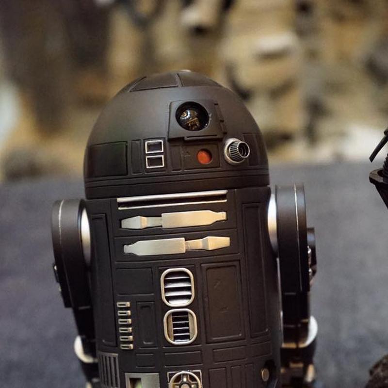星球大战 大型R2-D2维修机器人 3D打印模型|Star Wars – Large R2-D2 Astromech Droid Replica – 3D Print Model STL