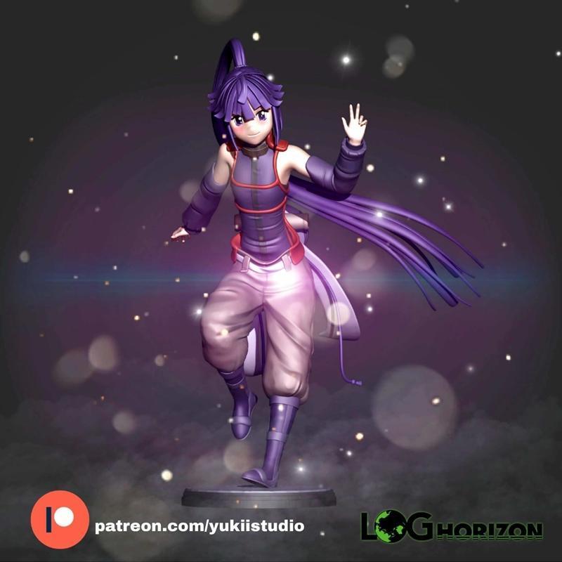 《火影忍者：卡卡西3D打印模型》|Akatsuki Log Horizon – 3D Print Model STL