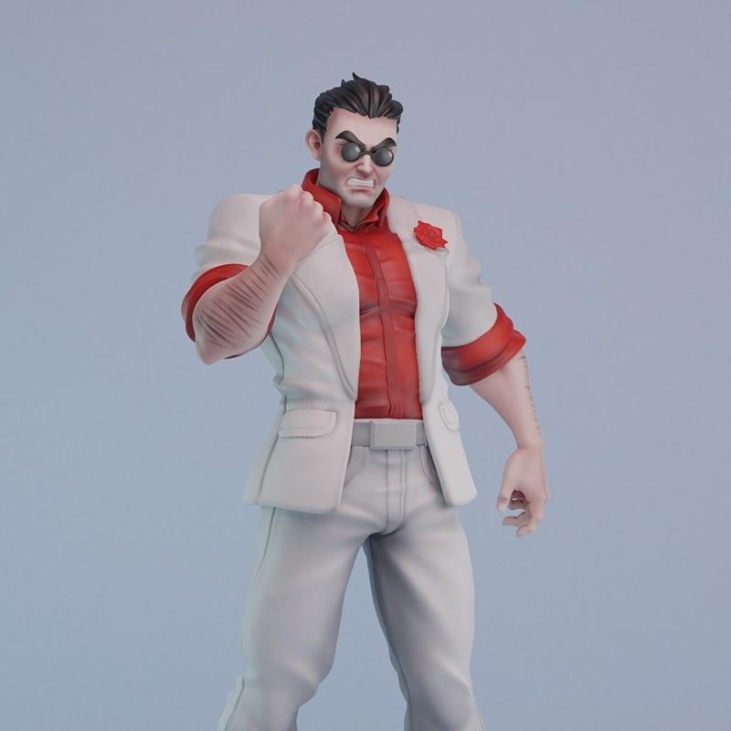 地狱取者 3D打印模型|The Helltaker From Helltaker – 3D Print Model STL