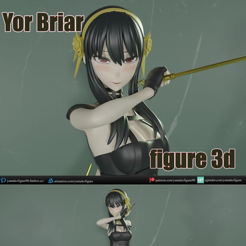 福格尔人物-3D打印模型-STL|Yor Folger figure – 3D Print Model STL