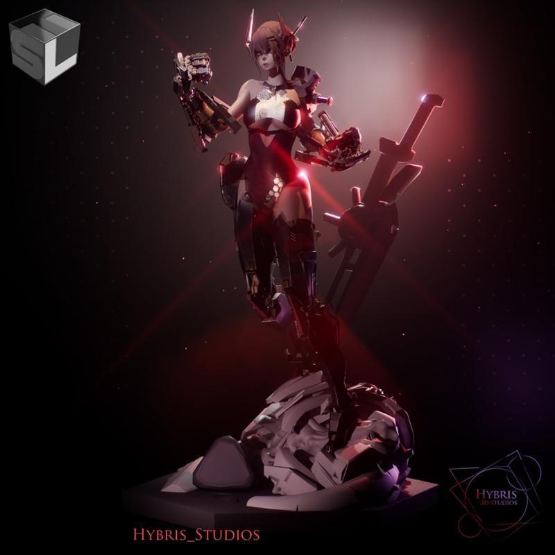 Code Red - 3D打印模型 - 机械战警装甲部件|Code RED – 3D Print Model STL