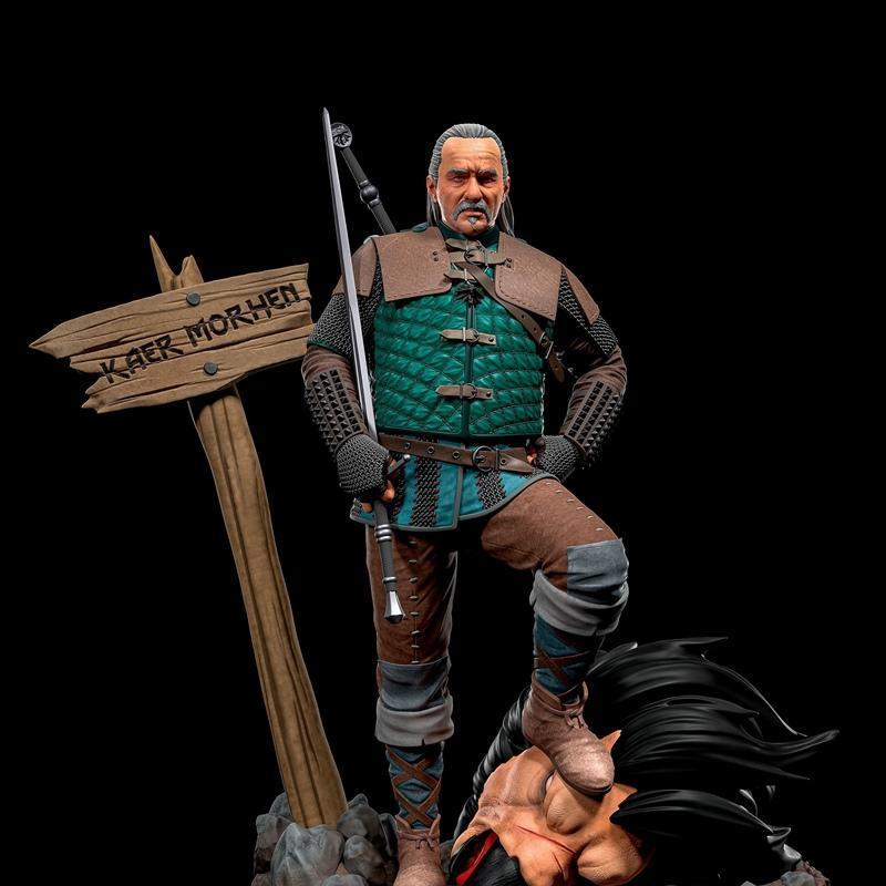 Vesemir 3D打印模型|Vesemir – 3D Print Model STL