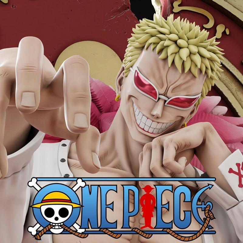 海贼王多弗朗明哥3D打印模型|Donquixote Doflamingo One Piece – 3D Print Model STL