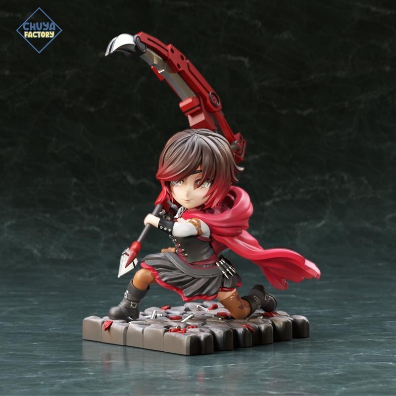 Ruby Rose 3D打印模型|Ruby Rose – 3D Print Model STL