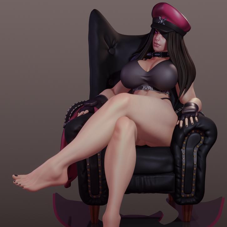 Boss Juri 3D打印模型|Boss Juri – 3D Print Model STL