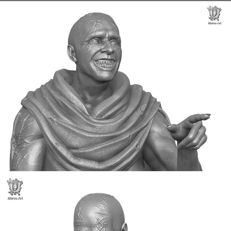 Gorr 3D打印模型|Gorr – 3D Print Model STL