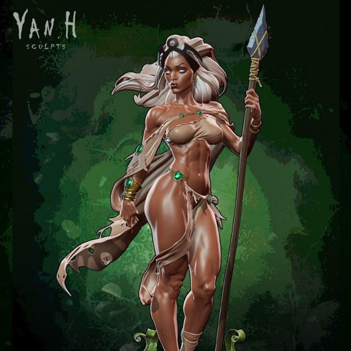 风暴肆虐之地 3D打印模型|Storm Savage land – 3D Print Model STL