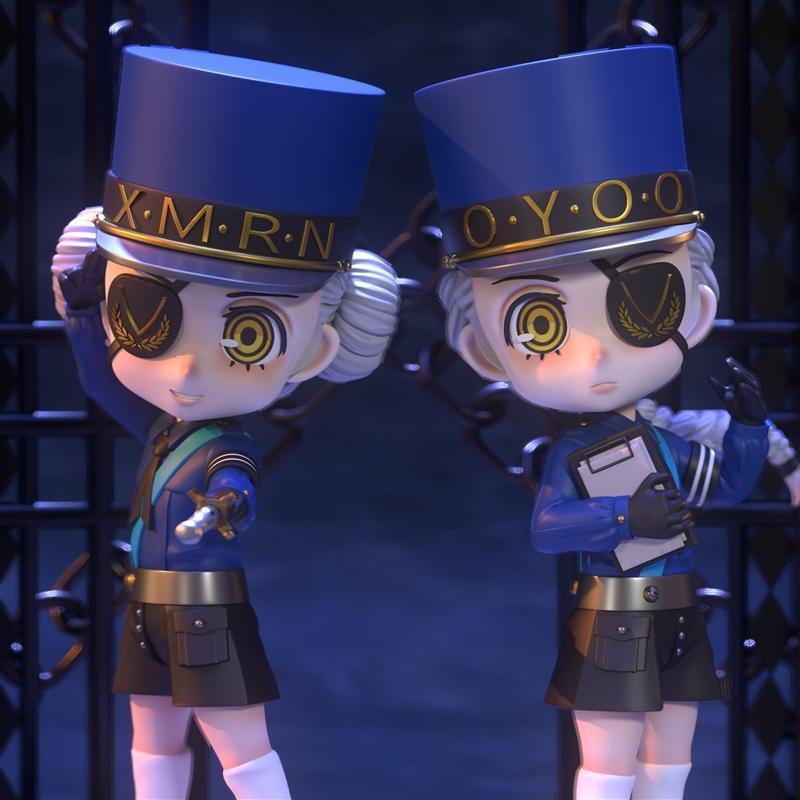 Justine与Caroline 3D打印模型|Justine and Caroline – 3D Print Model STL