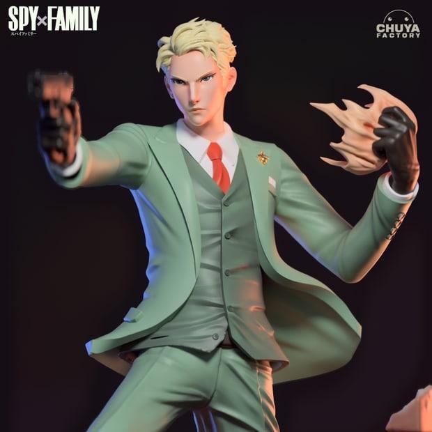 Loid 菲利克斯 3D打印模型|Loid Forger Chuya Factory – 3D Print Model STL