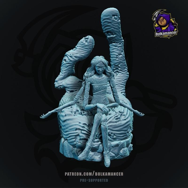 Ranni的诅咒之刃——《艾尔登法环》3D打印模型|Ranni the Witch – Elden Ring – Slayer of Fingers – 3D Print Model STL