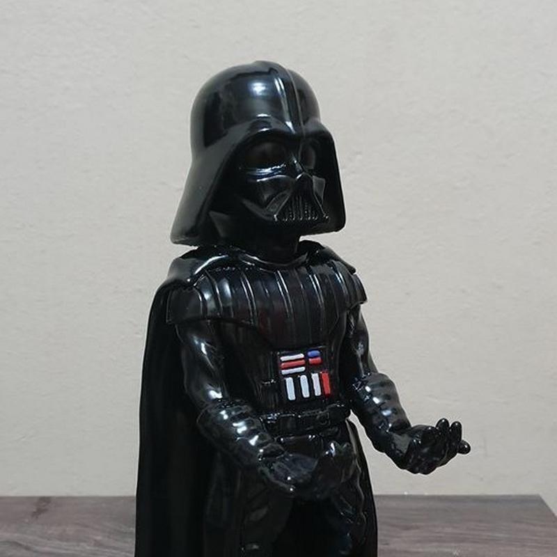 黑暗帝国手机架与手柄支架——3D打印模型|Darth Vader Cellphone and Joystick Holder – 3D Print Model STL