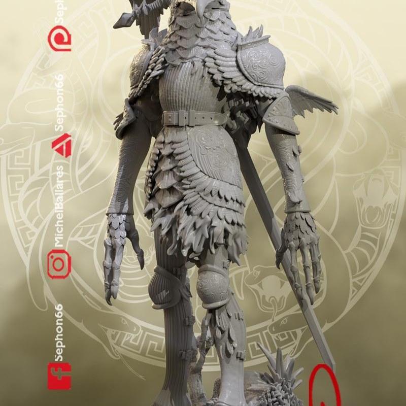 创意工匠MB打造的《稻草人装甲》3D打印模型|Scarecrow Armor By Creative Geek Mb – 3D Print Model STL