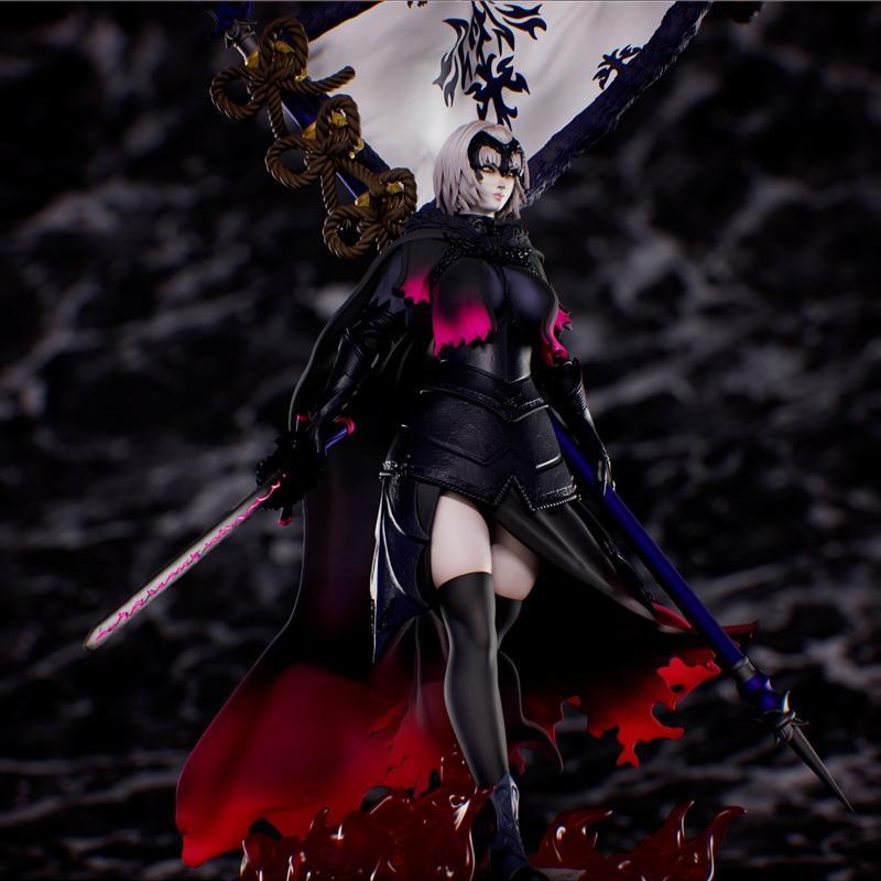 Jeanne Alter 3D打印模型 STL|Jeanne Alter – 3D Print Model STL