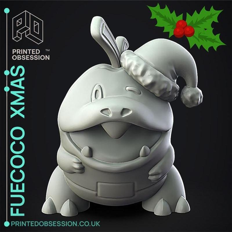3D打印模型：圣诞主题系列 - 打印迷恋收藏|Printed Obsession – Xmas Collection – 3D Print Model STL