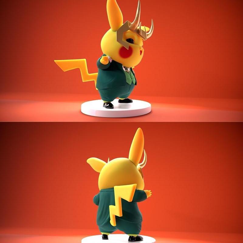 Pika Loki 3D打印模型|Pika Loki – 3D Print Model STL