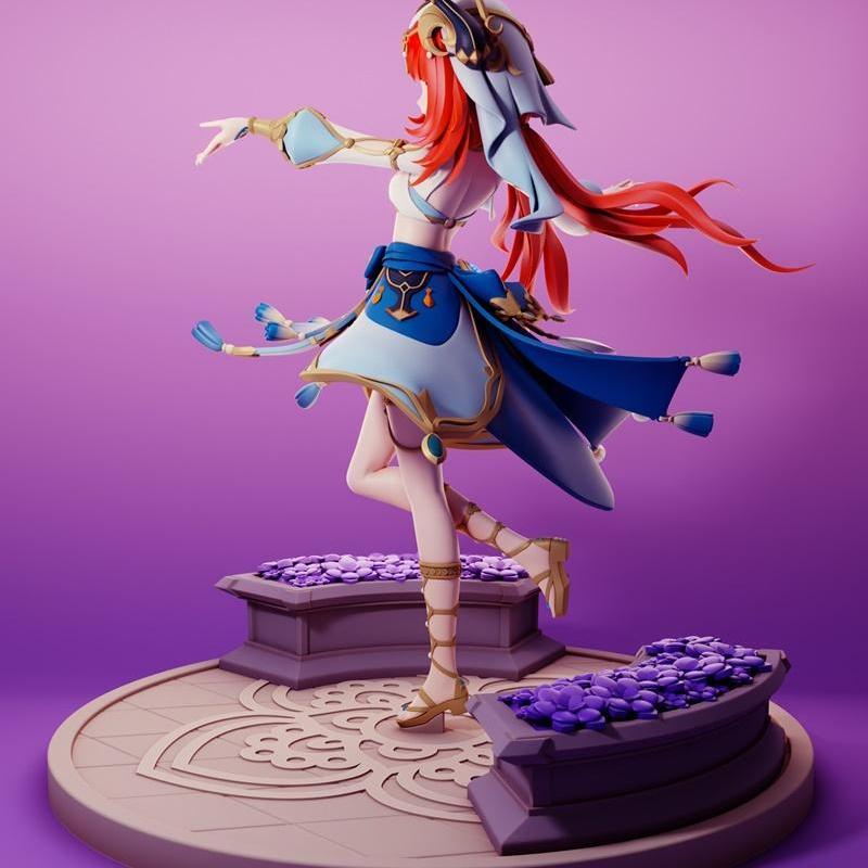 Nilou - 3D打印模型|Nilou – 3D Print Model STL