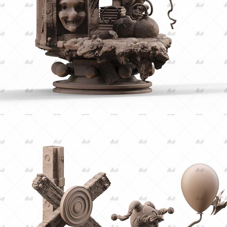 哈莉奎因2 3D打印模型|Harley Quinn 2 – 3D Print Model STL