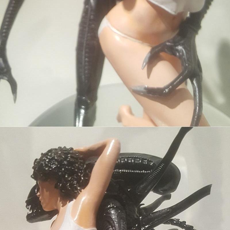 瑞普利宠物 - 3D打印模型 - 动漫/游戏/电影角色名|Ripleys Pet – 3D Print Model STL