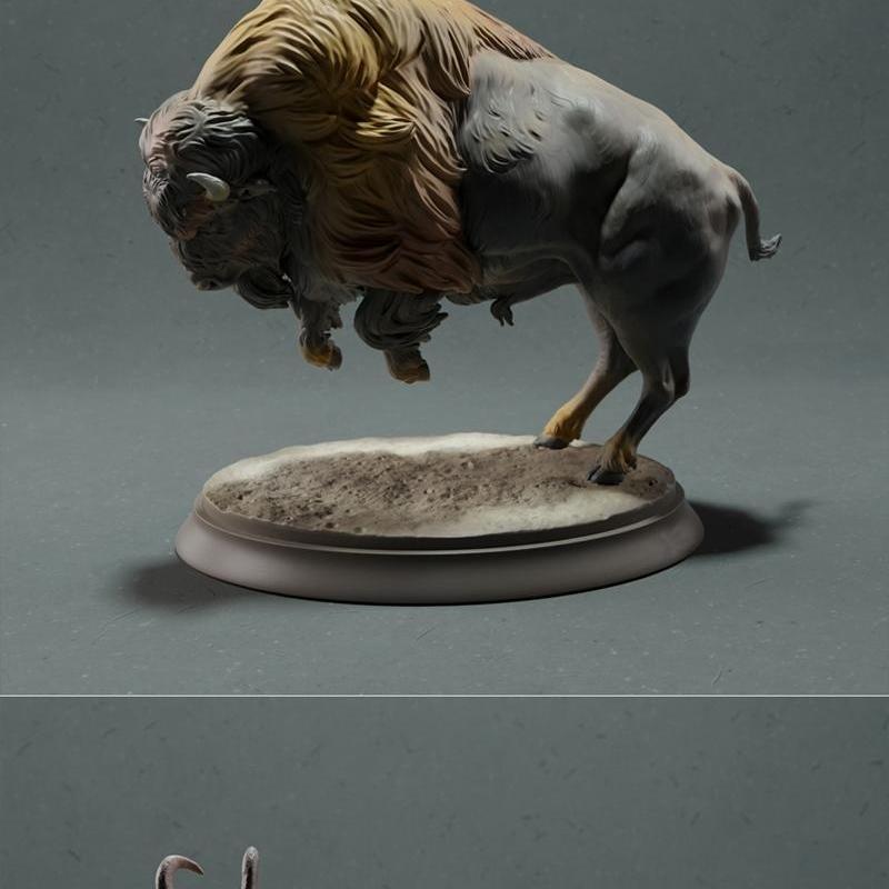 动物巢穴迷你模型 10月2022版 3D打印 STL|Animal Den Miniature October 2022 – 3D Print Model STL