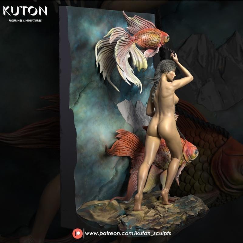 SkyWalker 3D打印模型|SkyWalker By Boris Vallejo – 3D Print Model STL