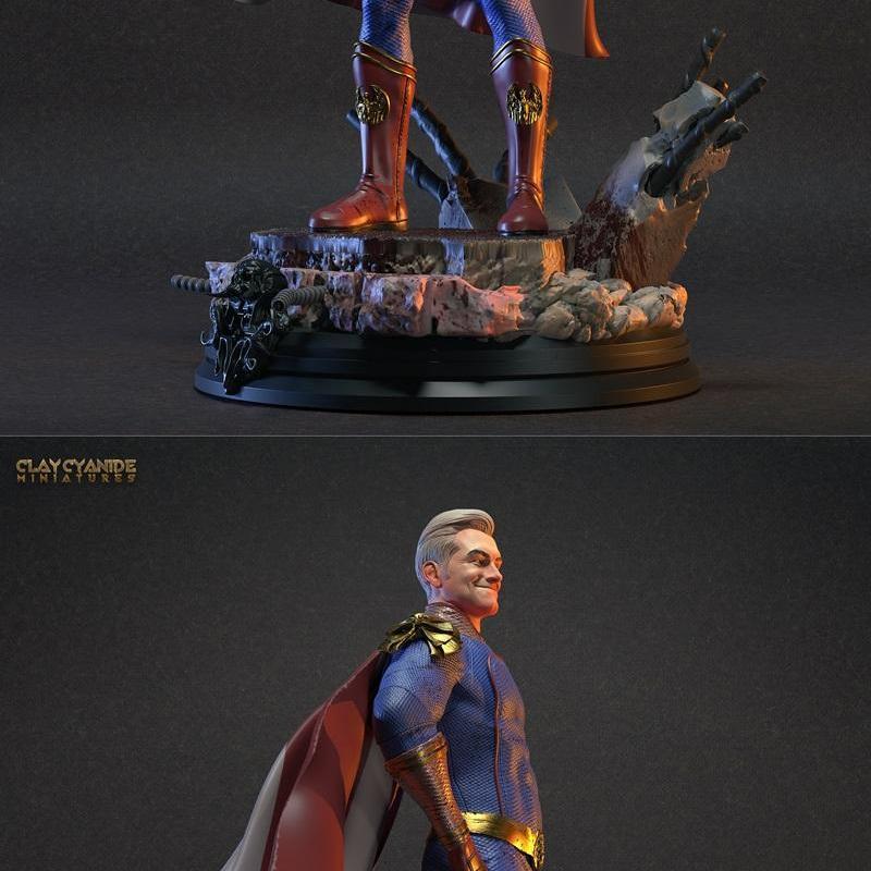 Homelander 3D打印模型|Homelander – 3D Print Model STL