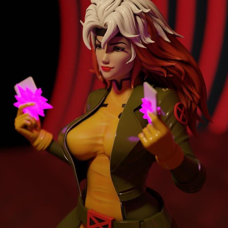 Rogue Momoji 3D打印模型|Rogue – Momoji – 3D Print Model STL