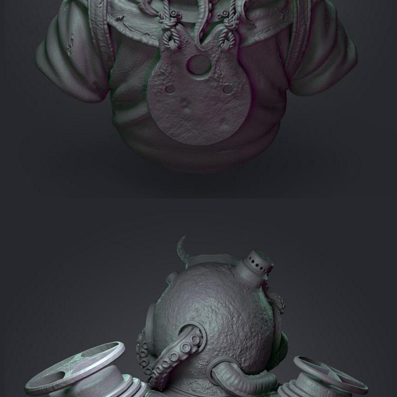 放射性-攻壳机动队-草薙素子 3D打印模型|Radioactive