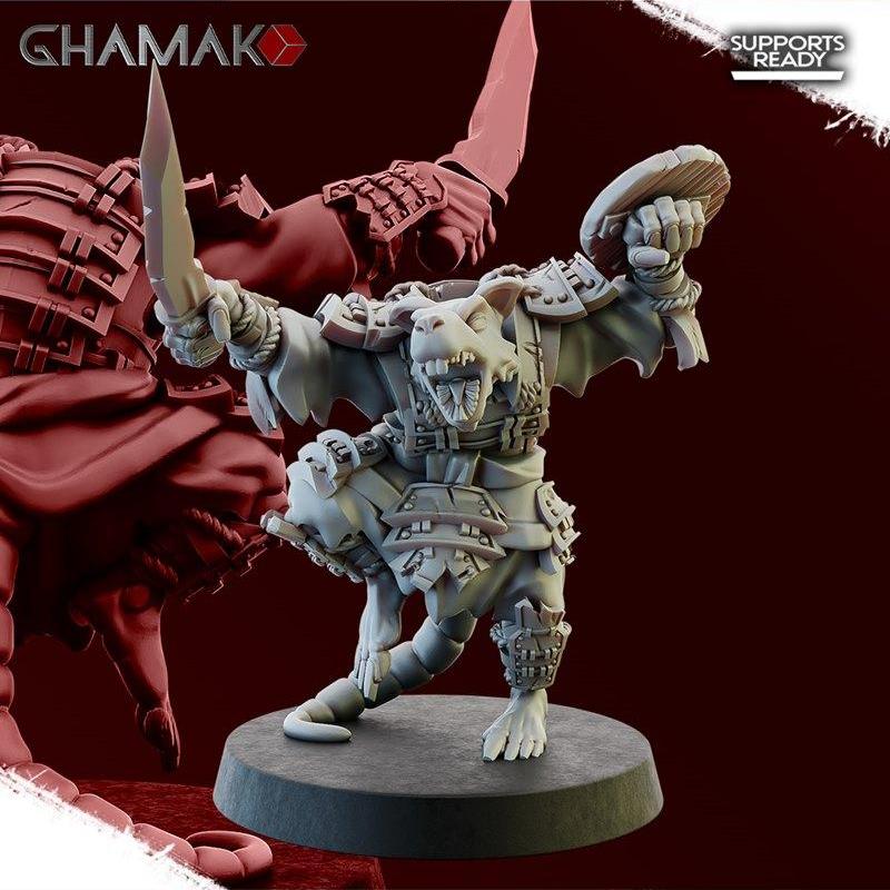Ghamak幻想十月2022 3D打印模型 STL|Ghamak Fantasy October 2022 – 3D Print Model STL
