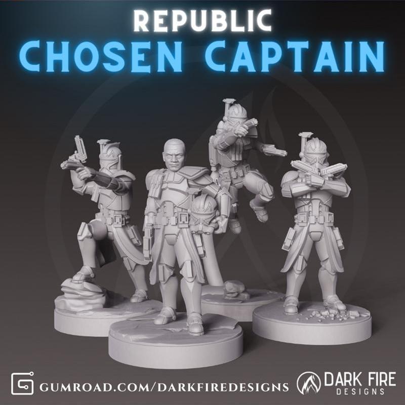 chosen captain 3d打印模型|Chosen Captain – 3D Print Model STL