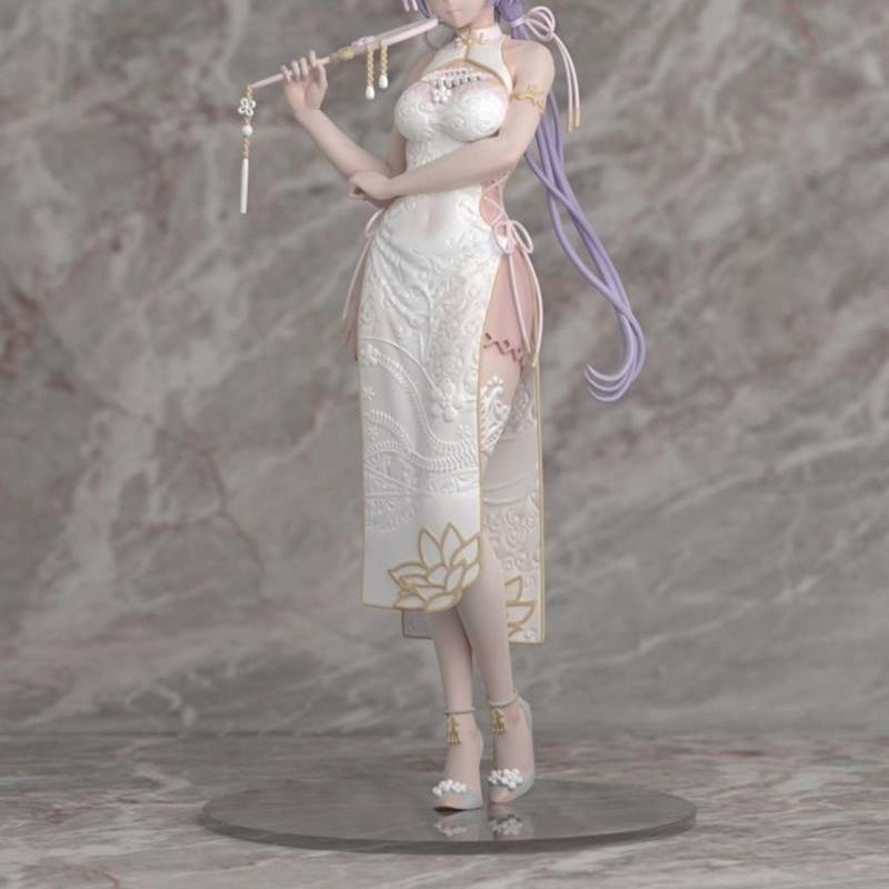 洛天依 - 3D打印模型 STL|Luo Tianyi – Vocaloid – 3D Print Model STL