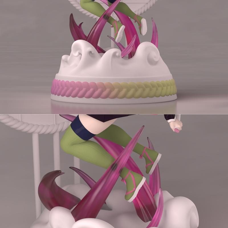 《鬼灭之刃 灶门炭治郎 3D打印模型》|Kimetsu no Yaiba Kanroji Mitsuri SOTC – 3D Print Model STL