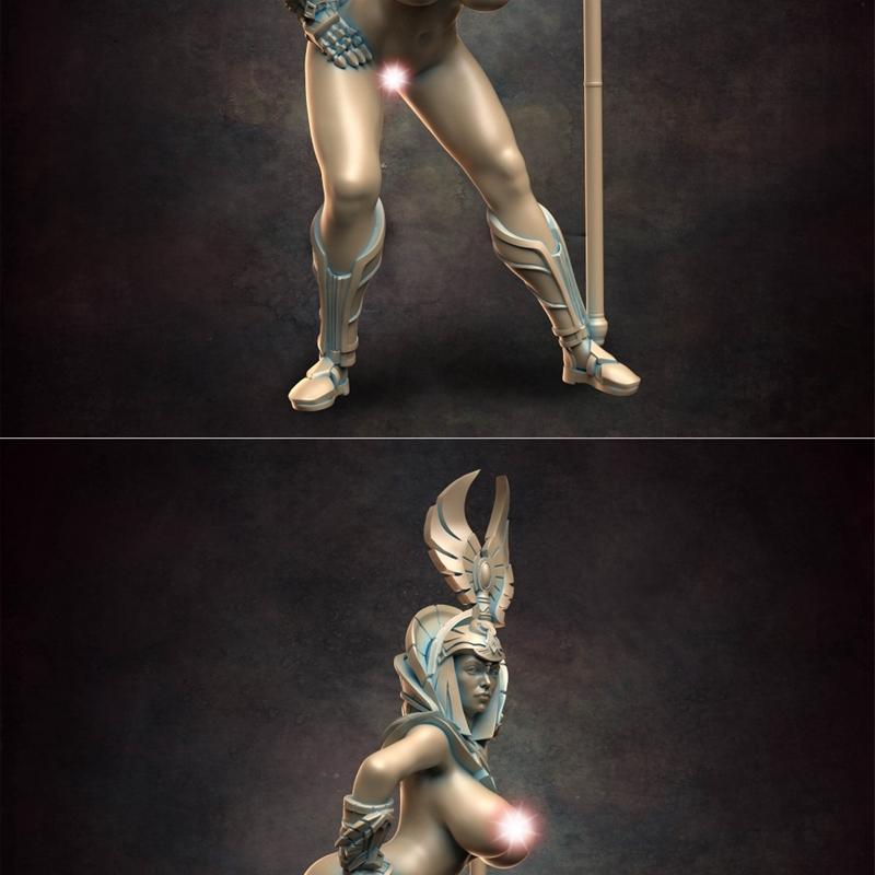 埃及女王3D打印模型 STL|Egypt Queen B NSFW – 3D Print Model STL