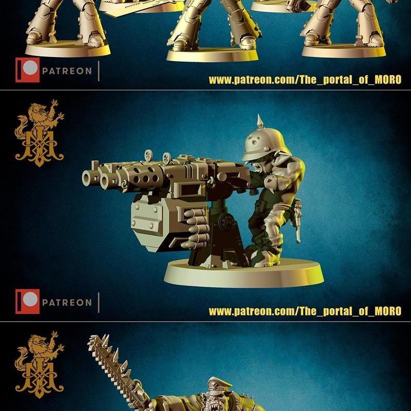 MORO作品二月2021 3D打印模型|The portal of M.O.R.O. February 2021 – 3D Print Model STL