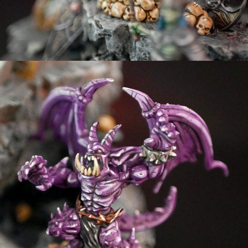 地狱深渊——吉佐尔斯恶魔小鬼 3D打印模型|Depths of Hell – Jizors Imps the Demon Minions – 3D Print Model STL