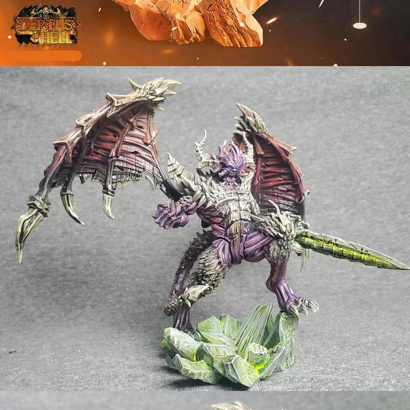 地狱深处——吉佐尔：邪恶的化身 3D打印模型|Depths of Hell – Jizor the Embodiment of Evil – 3D Print Model STL